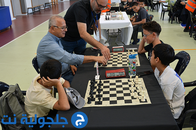 بطولة جلجولية المفتوحة للشطرنج السريع (Rapid)